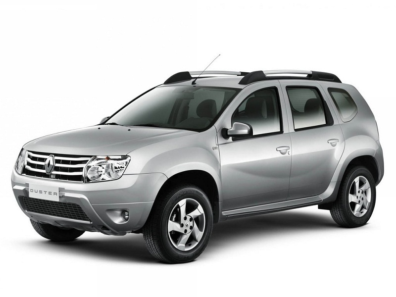 Renault Duster внешний вид