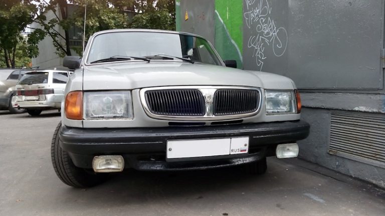 Газ 3110 инжектор